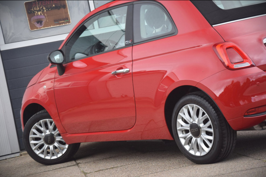 Fiat 500C 1.2 Young 500c cabrio NL auto ! Nieuwe distributieriem !