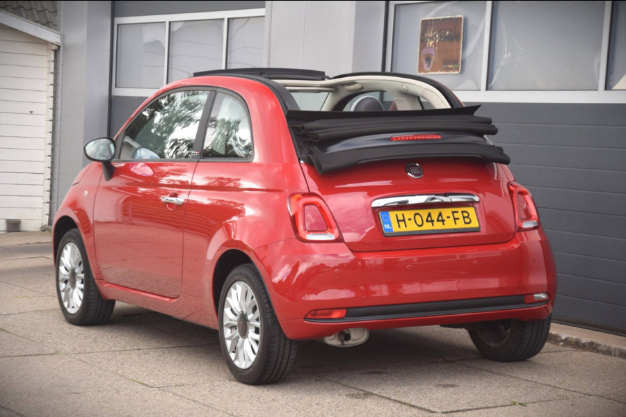 Fiat 500C 1.2 Young 500c cabrio NL auto ! Nieuwe distributieriem !