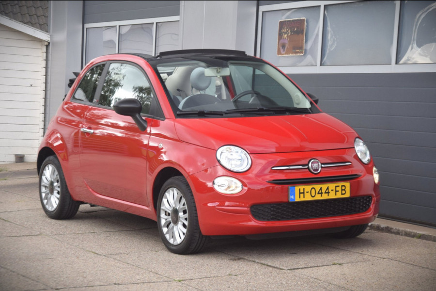 Fiat 500C 1.2 Young 500c cabrio NL auto ! Nieuwe distributieriem !