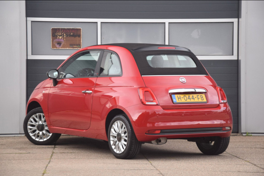 Fiat 500C 1.2 Young 500c cabrio NL auto ! Nieuwe distributieriem !
