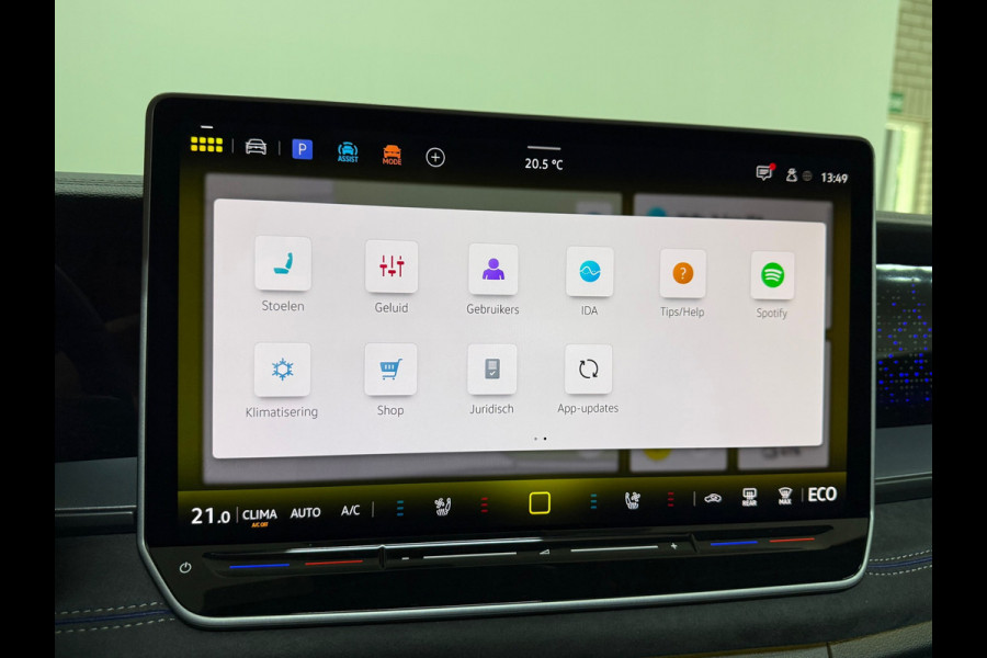 Volkswagen Tayron 1.5 eTSI R-Line Black Edition | Fabr. garantie tot 2030 | 272PK | Pano | H/K | IQ. Matrix led | Massage|Trekhaak