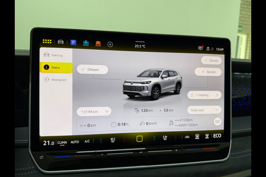 Volkswagen Tayron 1.5 eTSI R-Line Black Edition | Fabr. garantie tot 2030 | 272PK | Pano | H/K | IQ. Matrix led | Massage|Trekhaak