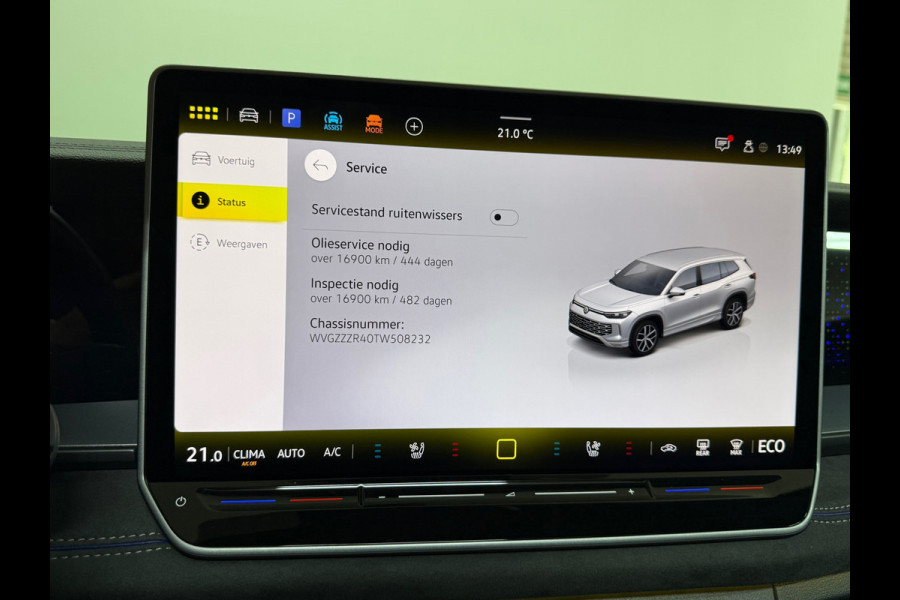 Volkswagen Tayron 1.5 eTSI R-Line Black Edition | Fabr. garantie tot 2030 | 272PK | Pano | H/K | IQ. Matrix led | Massage|Trekhaak
