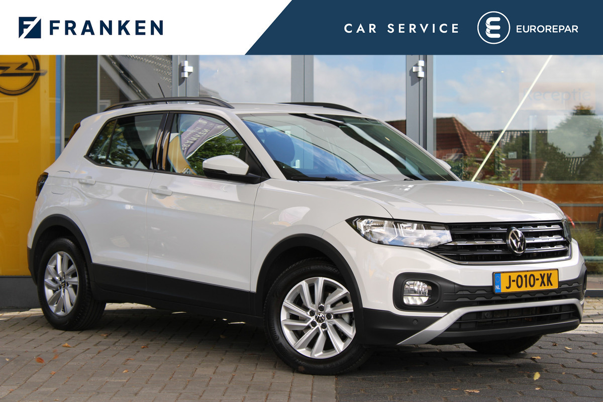 Volkswagen T-Cross 1.0 TSI Life Business | Achteruitrijcamera | Trekhaak | Adaptieve cruise