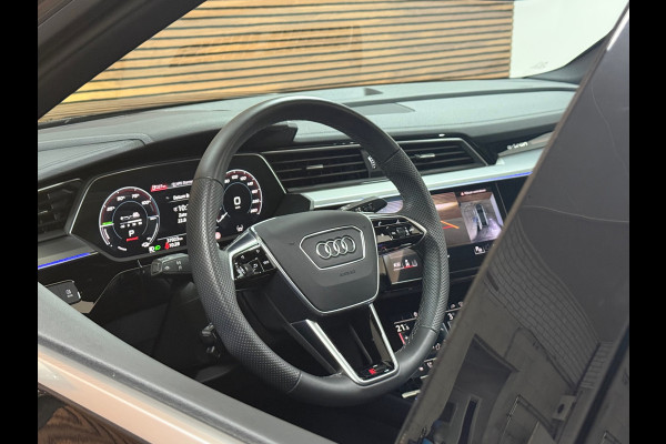 Audi Q8 Sportback e-tron 50 quattro S Edition 95 kWh | Pano | B&O| 22” | Massage | Adaptive Cruise | Matrix LED