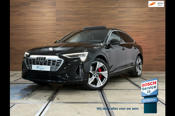 Audi Q8 Sportback e-tron 50 quattro S Edition 95 kWh | Pano | B&O| 22” | Massage | Adaptive Cruise | Matrix LED