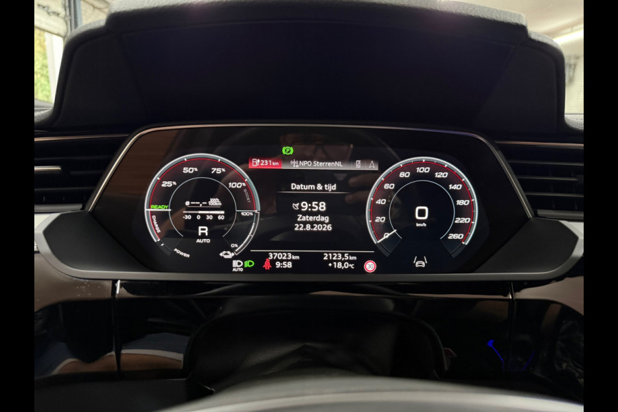 Audi Q8 Sportback e-tron 50 quattro S Edition 95 kWh | Pano | B&O| 22” | Massage | Adaptive Cruise | Matrix LED
