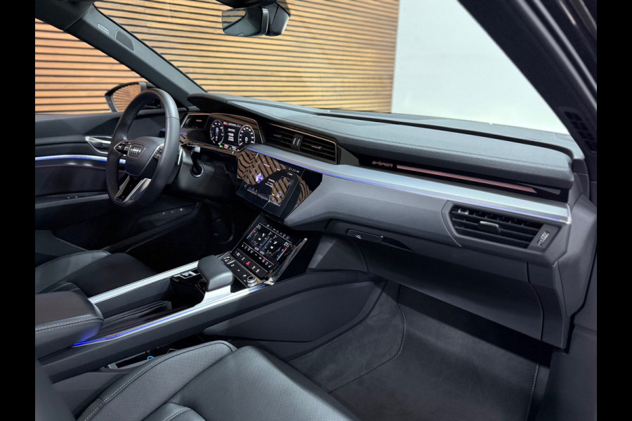 Audi Q8 Sportback e-tron 50 quattro S Edition 95 kWh | Pano | B&O| 22” | Massage | Adaptive Cruise | Matrix LED