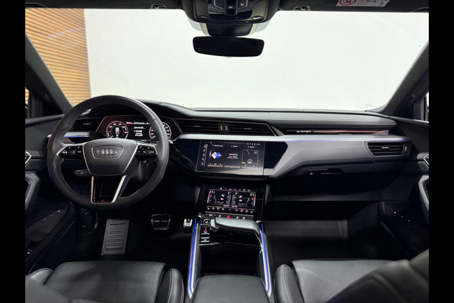 Audi Q8 Sportback e-tron 50 quattro S Edition 95 kWh | Pano | B&O| 22” | Massage | Adaptive Cruise | Matrix LED