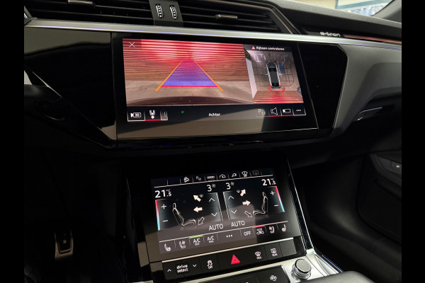 Audi Q8 Sportback e-tron 50 quattro S Edition 95 kWh | Pano | B&O| 22” | Massage | Adaptive Cruise | Matrix LED
