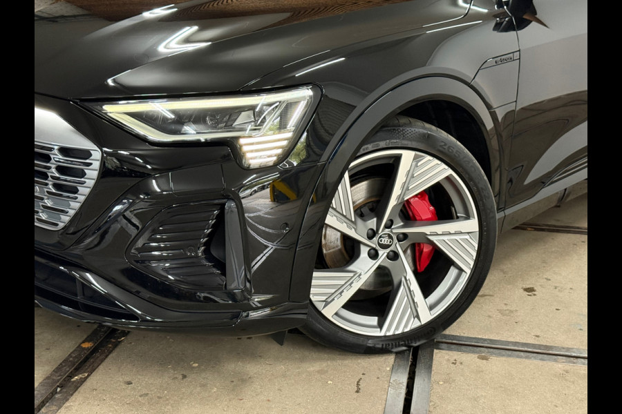 Audi Q8 Sportback e-tron 50 quattro S Edition 95 kWh | Pano | B&O| 22” | Massage | Adaptive Cruise | Matrix LED