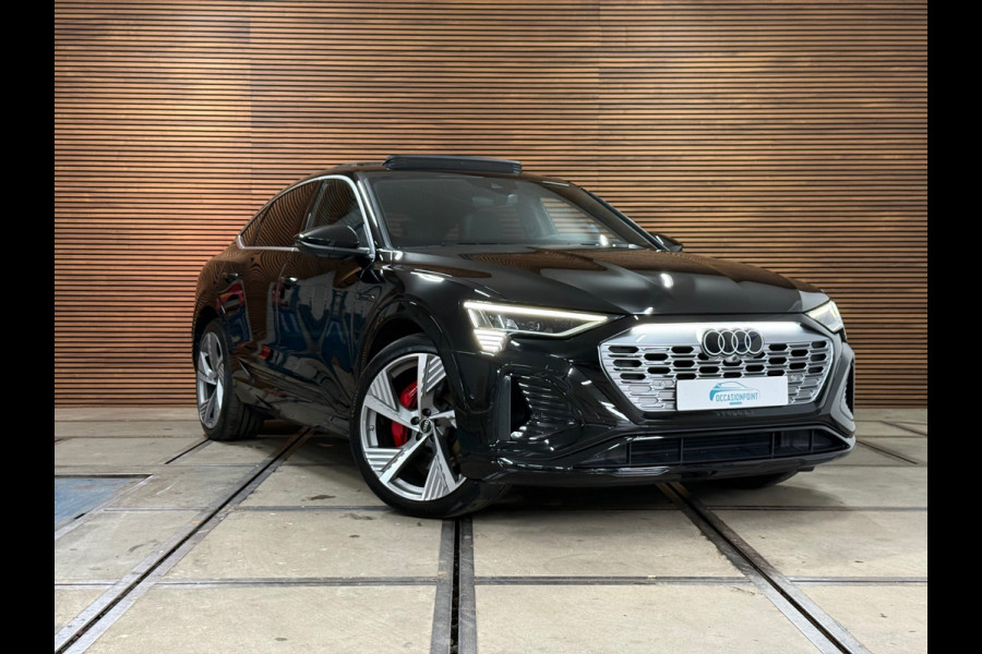 Audi Q8 Sportback e-tron 50 quattro S Edition 95 kWh | Pano | B&O| 22” | Massage | Adaptive Cruise | Matrix LED