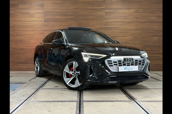 Audi Q8 Sportback e-tron 50 quattro S Edition 95 kWh | Pano | B&O| 22” | Massage | Adaptive Cruise | Matrix LED