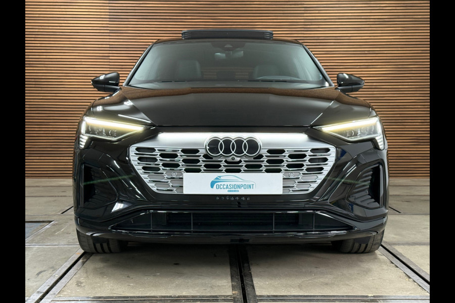 Audi Q8 Sportback e-tron 50 quattro S Edition 95 kWh | Pano | B&O| 22” | Massage | Adaptive Cruise | Matrix LED