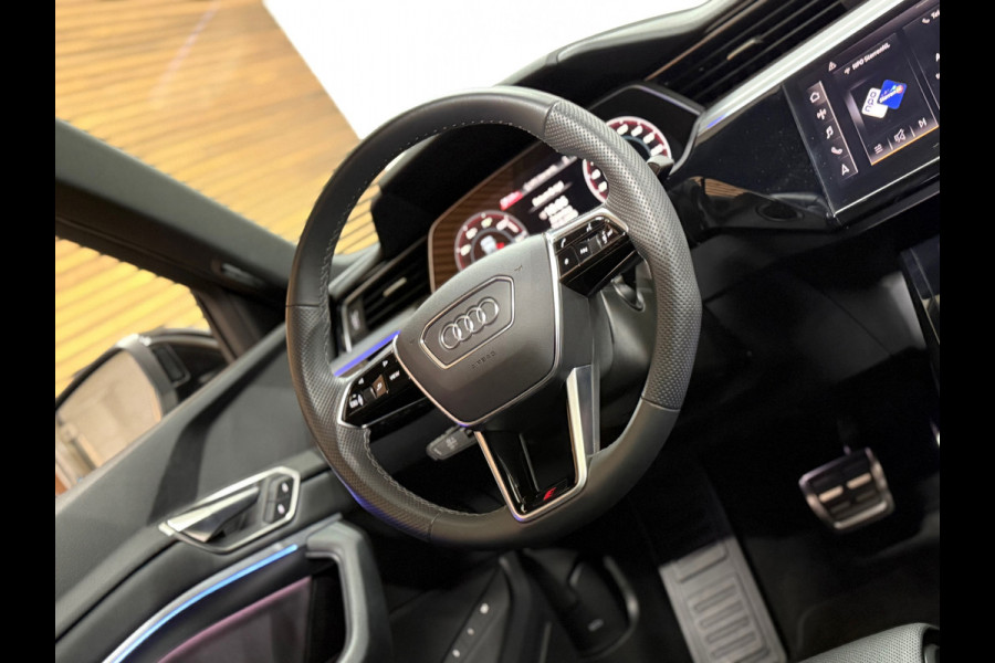 Audi Q8 Sportback e-tron 50 quattro S Edition 95 kWh | Pano | B&O| 22” | Massage | Adaptive Cruise | Matrix LED