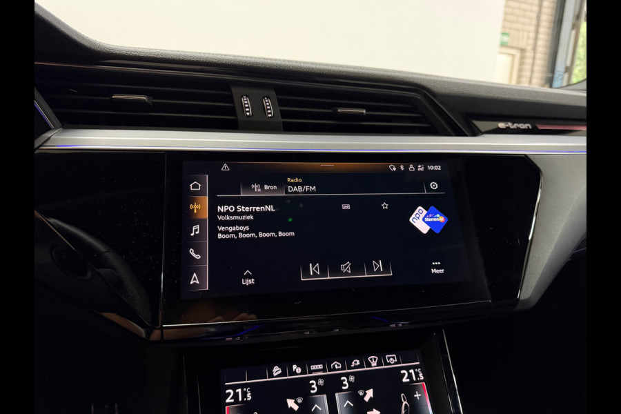 Audi Q8 Sportback e-tron 50 quattro S Edition 95 kWh | Pano | B&O| 22” | Massage | Adaptive Cruise | Matrix LED