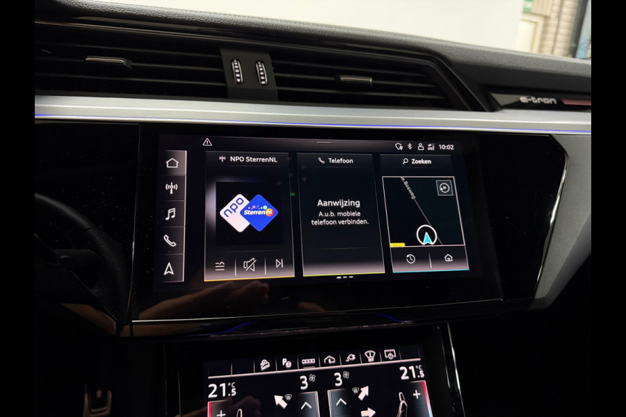 Audi Q8 Sportback e-tron 50 quattro S Edition 95 kWh | Pano | B&O| 22” | Massage | Adaptive Cruise | Matrix LED