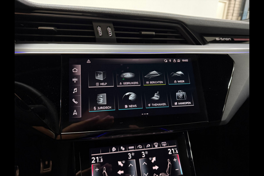 Audi Q8 Sportback e-tron 50 quattro S Edition 95 kWh | Pano | B&O| 22” | Massage | Adaptive Cruise | Matrix LED