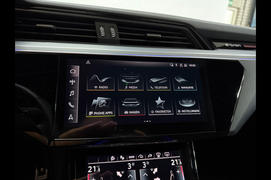 Audi Q8 Sportback e-tron 50 quattro S Edition 95 kWh | Pano | B&O| 22” | Massage | Adaptive Cruise | Matrix LED