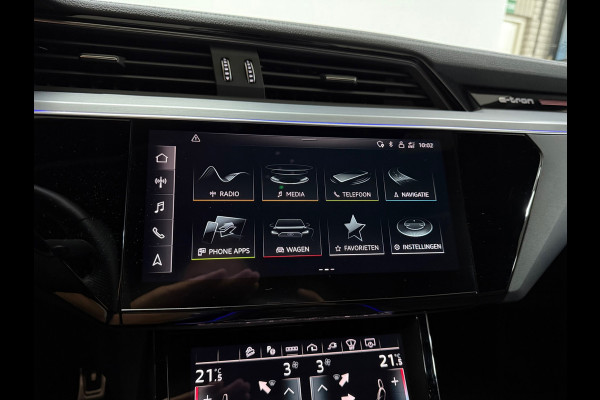 Audi Q8 Sportback e-tron 50 quattro S Edition 95 kWh | Pano | B&O| 22” | Massage | Adaptive Cruise | Matrix LED