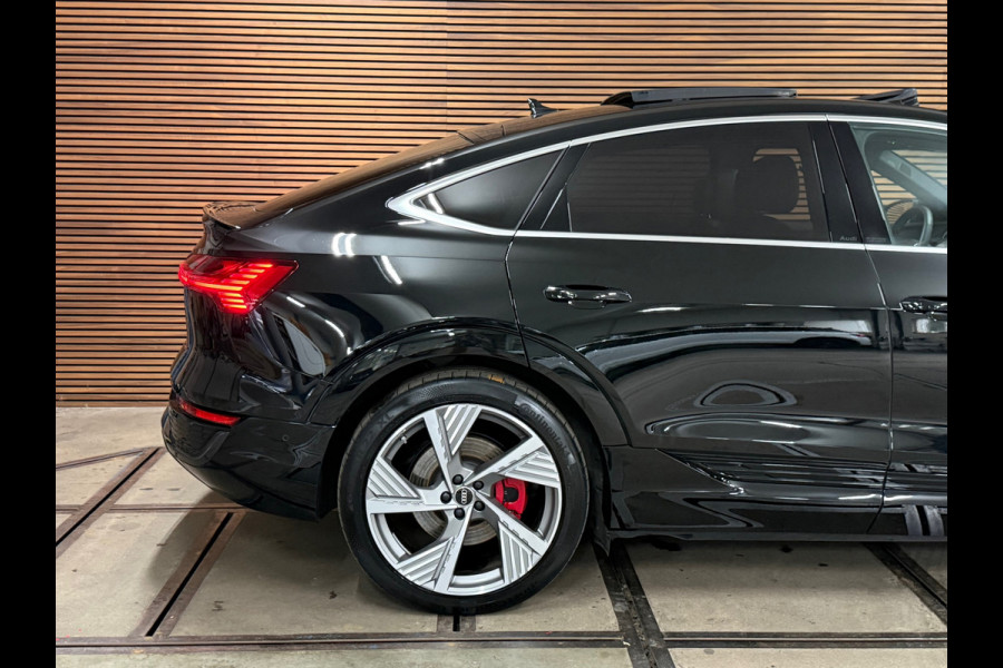 Audi Q8 Sportback e-tron 50 quattro S Edition 95 kWh | Pano | B&O| 22” | Massage | Adaptive Cruise | Matrix LED