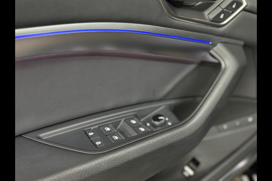 Audi Q8 Sportback e-tron 50 quattro S Edition 95 kWh | Pano | B&O| 22” | Massage | Adaptive Cruise | Matrix LED