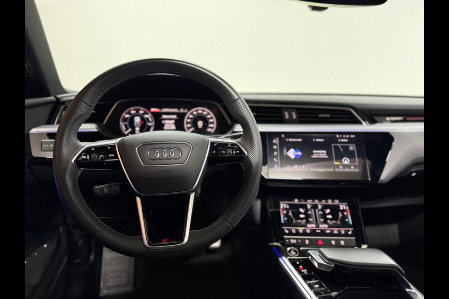 Audi Q8 Sportback e-tron 50 quattro S Edition 95 kWh | Pano | B&O| 22” | Massage | Adaptive Cruise | Matrix LED