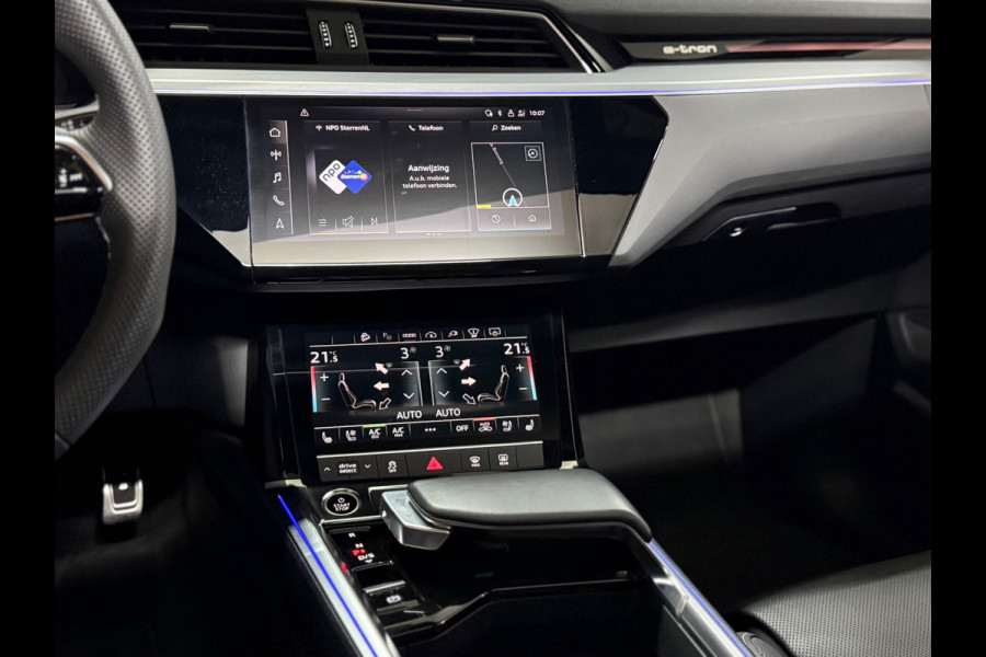 Audi Q8 Sportback e-tron 50 quattro S Edition 95 kWh | Pano | B&O| 22” | Massage | Adaptive Cruise | Matrix LED