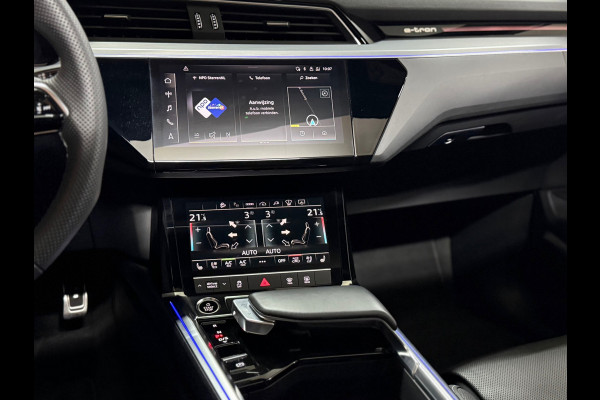 Audi Q8 Sportback e-tron 50 quattro S Edition 95 kWh | Pano | B&O| 22” | Massage | Adaptive Cruise | Matrix LED