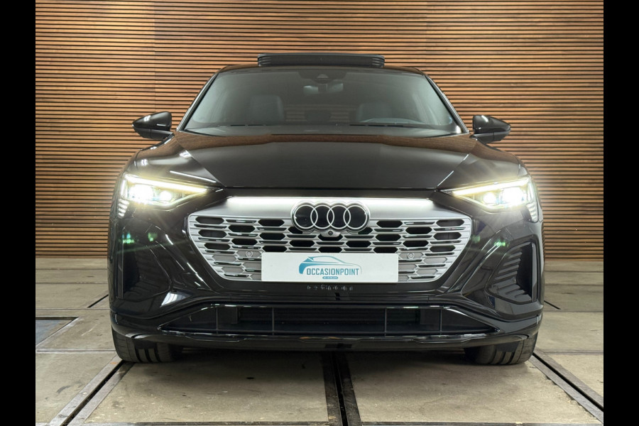Audi Q8 Sportback e-tron 50 quattro S Edition 95 kWh | Pano | B&O| 22” | Massage | Adaptive Cruise | Matrix LED