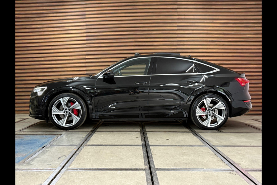 Audi Q8 Sportback e-tron 50 quattro S Edition 95 kWh | Pano | B&O| 22” | Massage | Adaptive Cruise | Matrix LED