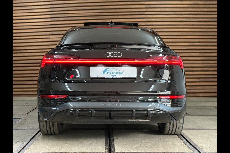 Audi Q8 Sportback e-tron 50 quattro S Edition 95 kWh | Pano | B&O| 22” | Massage | Adaptive Cruise | Matrix LED