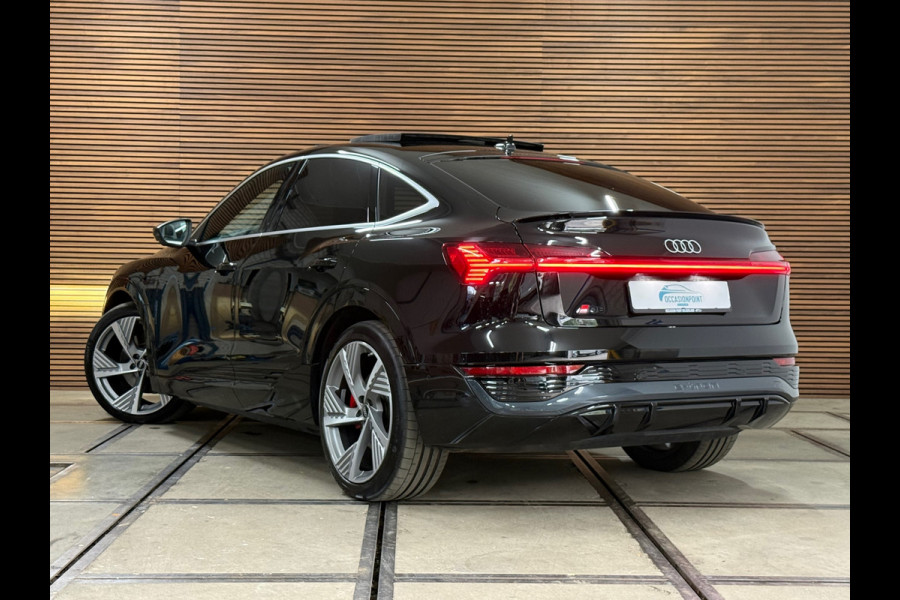 Audi Q8 Sportback e-tron 50 quattro S Edition 95 kWh | Pano | B&O| 22” | Massage | Adaptive Cruise | Matrix LED