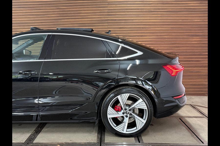 Audi Q8 Sportback e-tron 50 quattro S Edition 95 kWh | Pano | B&O| 22” | Massage | Adaptive Cruise | Matrix LED