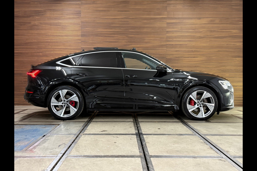 Audi Q8 Sportback e-tron 50 quattro S Edition 95 kWh | Pano | B&O| 22” | Massage | Adaptive Cruise | Matrix LED