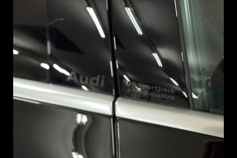 Audi Q8 Sportback e-tron 50 quattro S Edition 95 kWh | Pano | B&O| 22” | Massage | Adaptive Cruise | Matrix LED