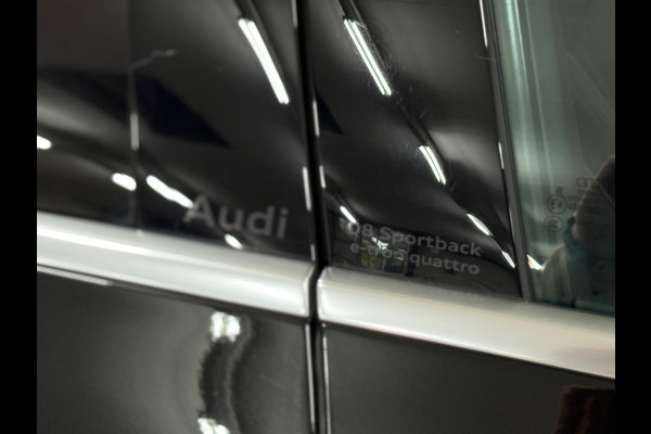 Audi Q8 Sportback e-tron 50 quattro S Edition 95 kWh | Pano | B&O| 22” | Massage | Adaptive Cruise | Matrix LED