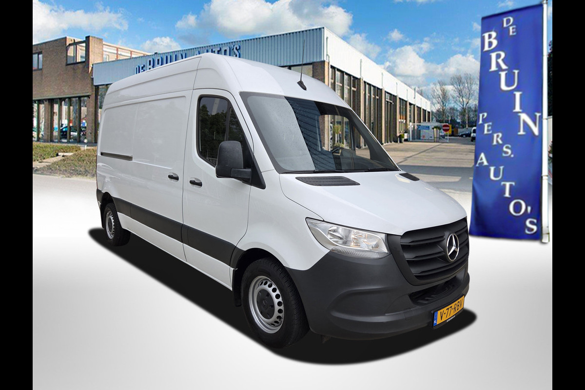 Mercedes-Benz Sprinter Automaat 110Kw/150Pk Airco Navi Achteruitrijcamera Achteropstap Cruisecontrol Stoelverwarming