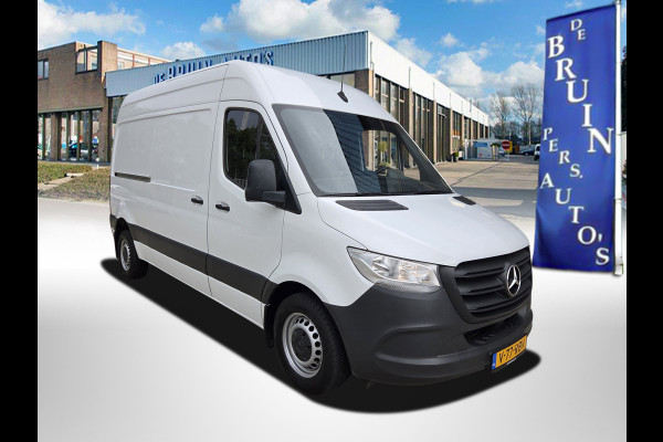 Mercedes-Benz Sprinter Automaat 110Kw/150Pk Airco Navi Achteruitrijcamera Achteropstap Cruisecontrol Stoelverwarming