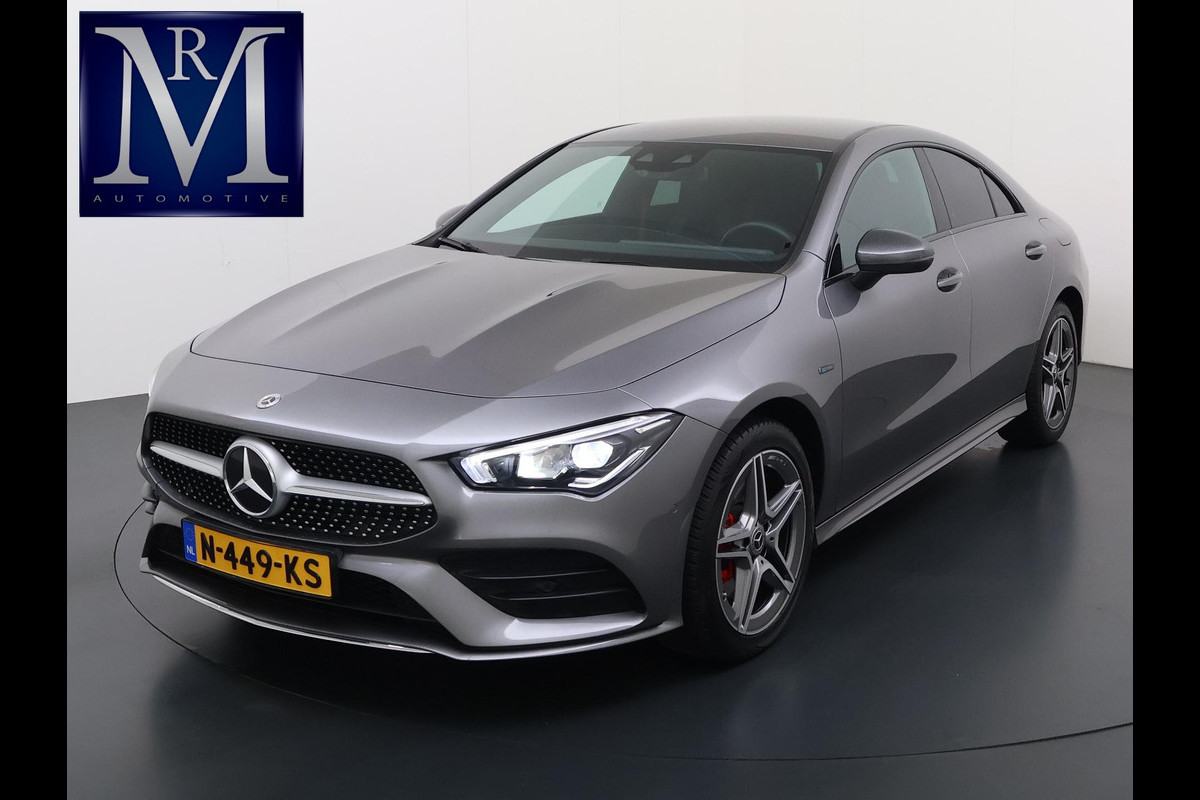 Mercedes-Benz CLA-Klasse 250 e Business Solution AMG AMG | COMPLEET ONDERHOUDEN | SFEERVERLICHTING | STOELVERWARMING | ACHTERUITRIJCAMERA | RIJKLAARPRIJS | 12 MND BOVAG GARANTIE