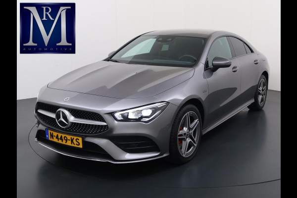 Mercedes-Benz CLA-Klasse 250 e Business Solution AMG AMG | COMPLEET ONDERHOUDEN | SFEERVERLICHTING | STOELVERWARMING | ACHTERUITRIJCAMERA | RIJKLAARPRIJS | 12 MND BOVAG GARANTIE