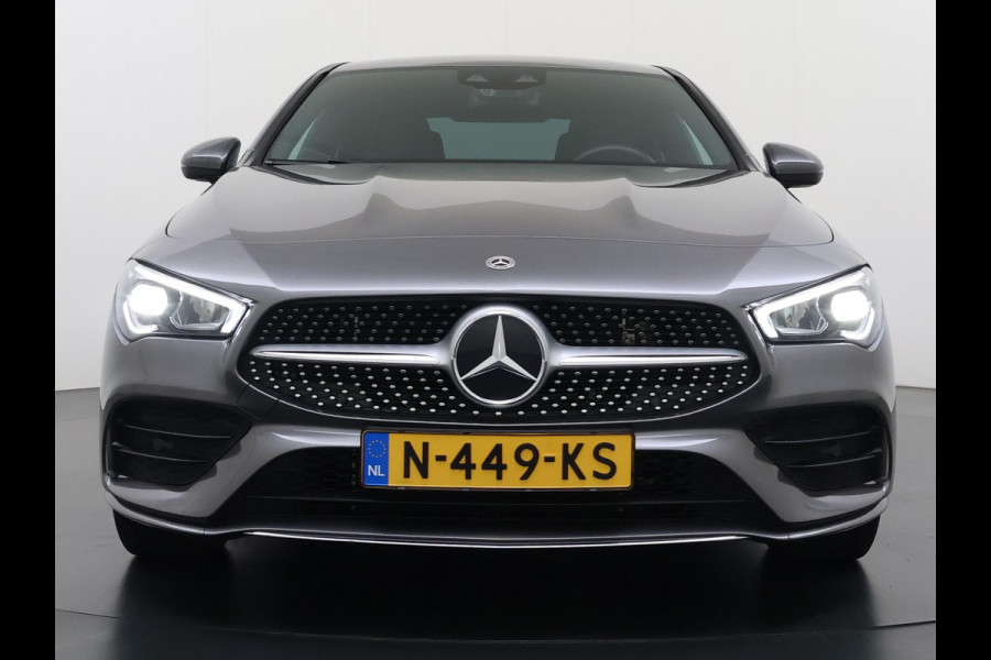Mercedes-Benz CLA-Klasse 250 e Business Solution AMG AMG | COMPLEET ONDERHOUDEN | SFEERVERLICHTING | STOELVERWARMING | ACHTERUITRIJCAMERA | RIJKLAARPRIJS | 12 MND BOVAG GARANTIE
