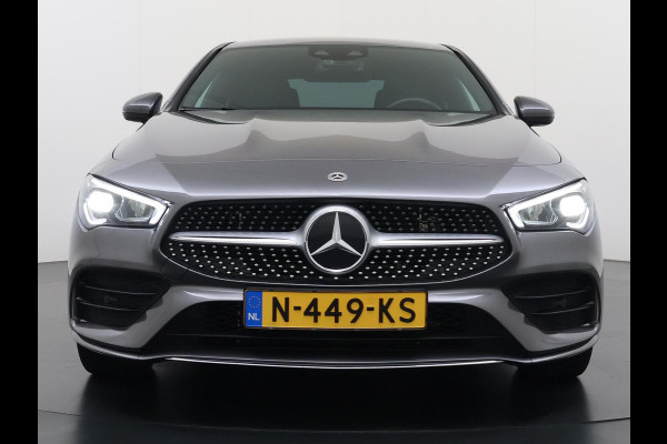 Mercedes-Benz CLA-Klasse 250 e Business Solution AMG AMG | COMPLEET ONDERHOUDEN | SFEERVERLICHTING | STOELVERWARMING | ACHTERUITRIJCAMERA | RIJKLAARPRIJS | 12 MND BOVAG GARANTIE