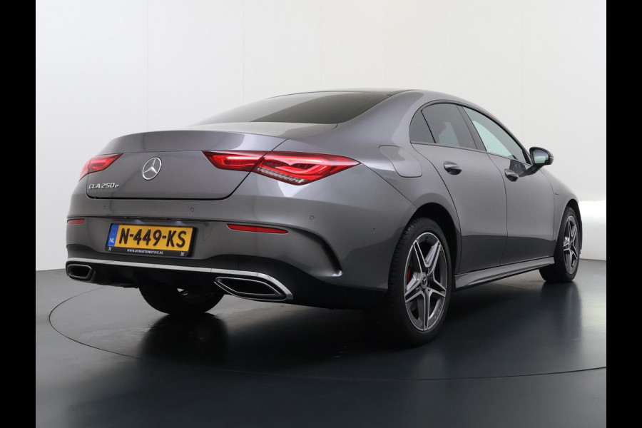 Mercedes-Benz CLA-Klasse 250 e Business Solution AMG AMG | COMPLEET ONDERHOUDEN | SFEERVERLICHTING | STOELVERWARMING | ACHTERUITRIJCAMERA | RIJKLAARPRIJS | 12 MND BOVAG GARANTIE