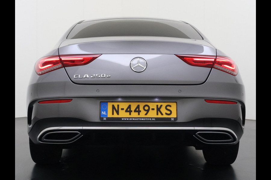 Mercedes-Benz CLA-Klasse 250 e Business Solution AMG AMG | COMPLEET ONDERHOUDEN | SFEERVERLICHTING | STOELVERWARMING | ACHTERUITRIJCAMERA | RIJKLAARPRIJS | 12 MND BOVAG GARANTIE