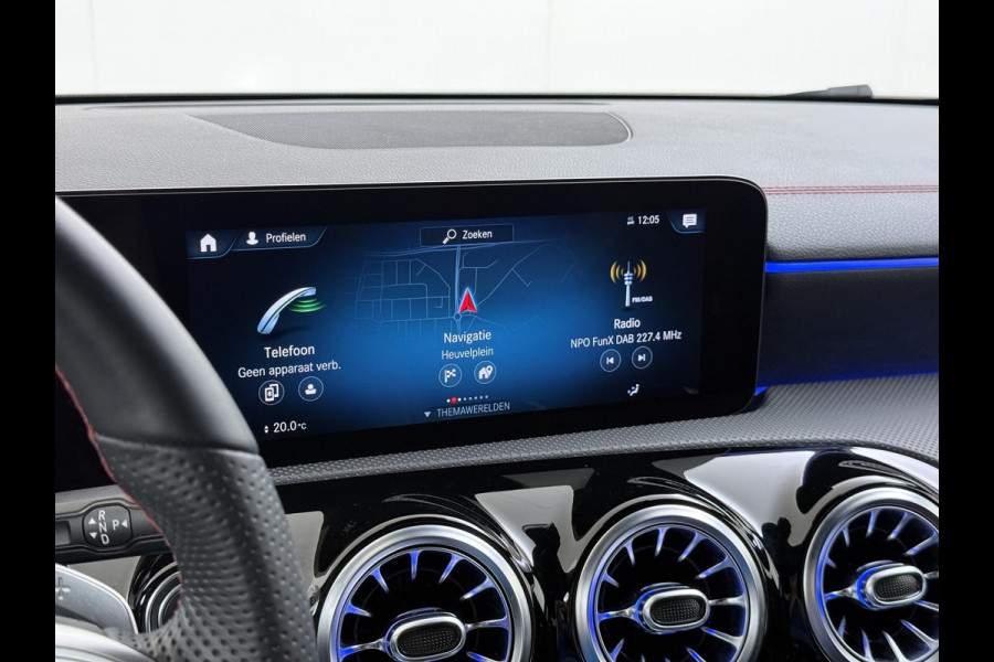 Mercedes-Benz CLA-Klasse 250 e Business Solution AMG AMG | COMPLEET ONDERHOUDEN | SFEERVERLICHTING | STOELVERWARMING | ACHTERUITRIJCAMERA | RIJKLAARPRIJS | 12 MND BOVAG GARANTIE