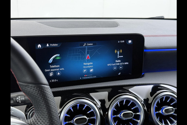 Mercedes-Benz CLA-Klasse 250 e Business Solution AMG AMG | COMPLEET ONDERHOUDEN | SFEERVERLICHTING | STOELVERWARMING | ACHTERUITRIJCAMERA | RIJKLAARPRIJS | 12 MND BOVAG GARANTIE