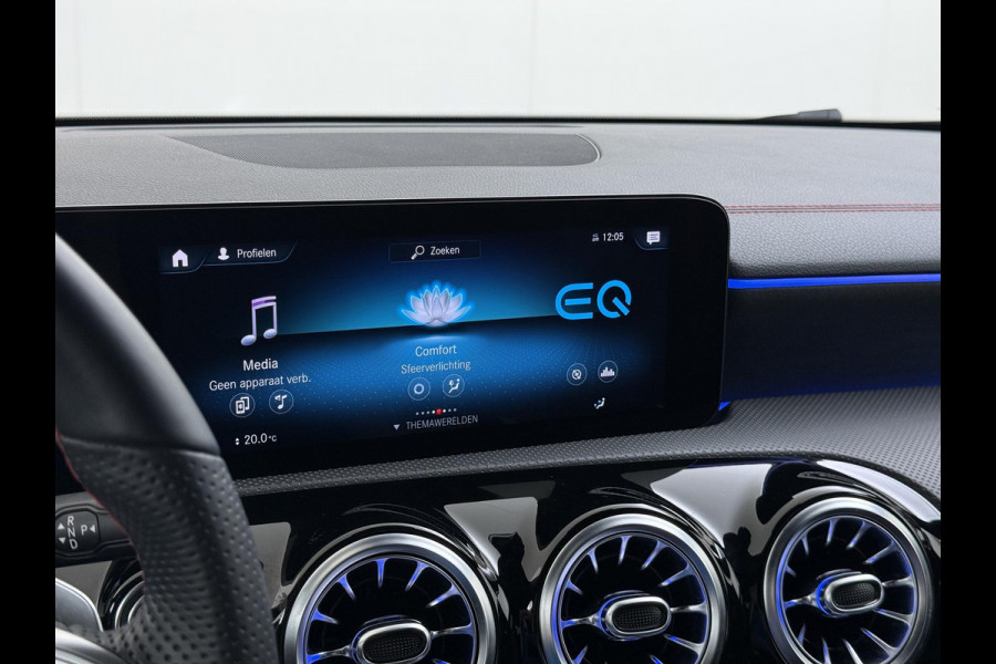 Mercedes-Benz CLA-Klasse 250 e Business Solution AMG AMG | COMPLEET ONDERHOUDEN | SFEERVERLICHTING | STOELVERWARMING | ACHTERUITRIJCAMERA | RIJKLAARPRIJS | 12 MND BOVAG GARANTIE