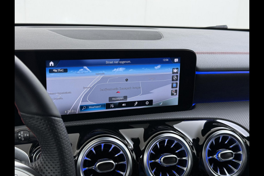 Mercedes-Benz CLA-Klasse 250 e Business Solution AMG AMG | COMPLEET ONDERHOUDEN | SFEERVERLICHTING | STOELVERWARMING | ACHTERUITRIJCAMERA | RIJKLAARPRIJS | 12 MND BOVAG GARANTIE