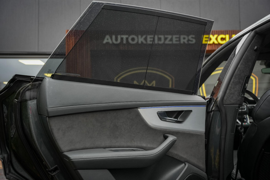 Audi Q8 60 TFSI e quattro Competition B&O Panodak Carbon 360 Cam Dode Hoek ACC Stoelventilatie